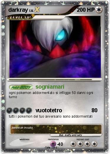 Pokemon darkray
