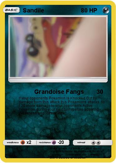 Pokemon Sandile