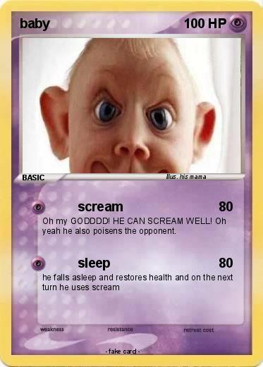 Pokemon baby