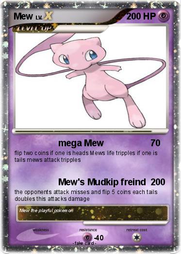 Pokemon Mew