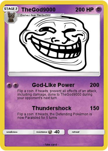 Pokemon TheGod9000
