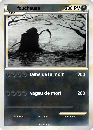 Pokemon faucheuse