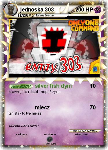 Pokemon jednoska 303