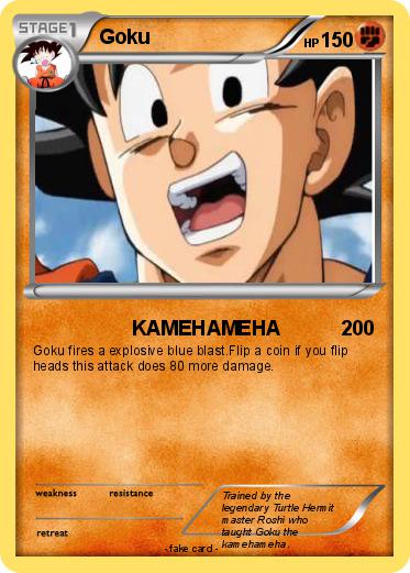 Pokemon Goku
