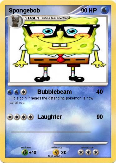 Pokemon Spongebob