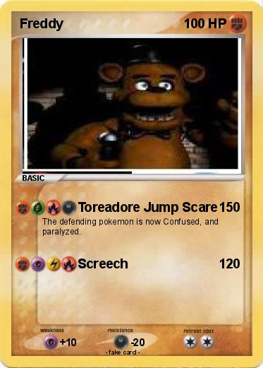 Pokemon Freddy