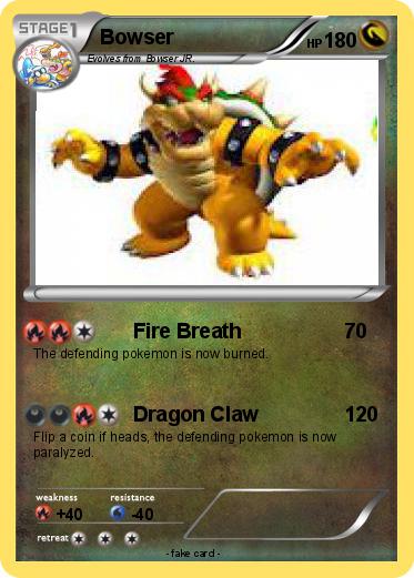 Pokemon Bowser