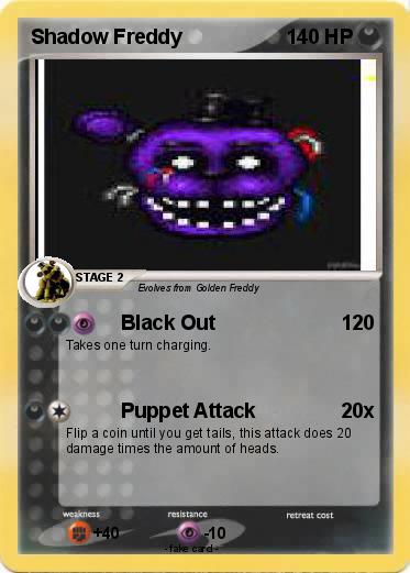 Pokemon Shadow Freddy