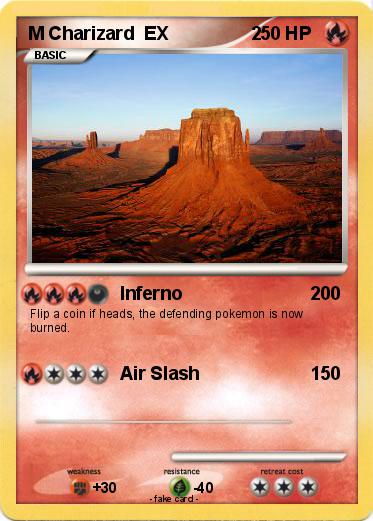 Pokemon M Charizard  EX                2