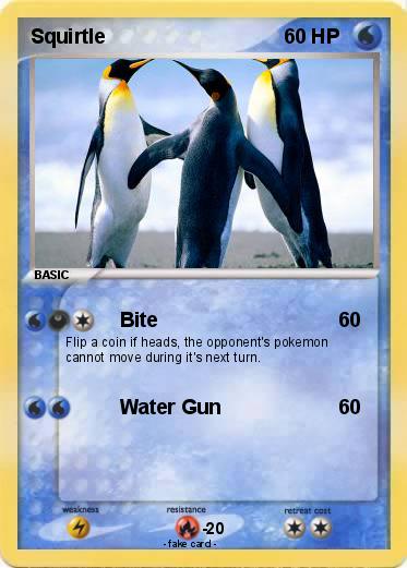 Pokemon Squirtle