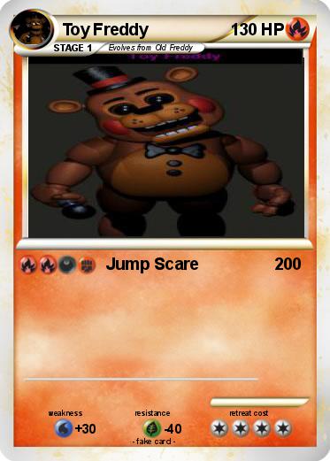 Pokemon Toy Freddy