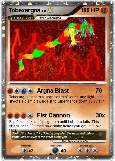 Pokemon Tobexargna