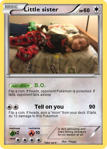 Pokemon Little sister