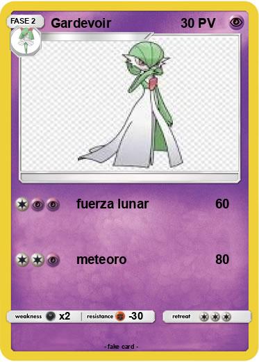 Pokemon Gardevoir