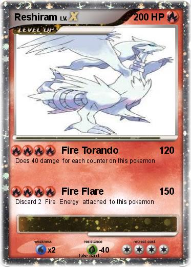 Pokemon Reshiram