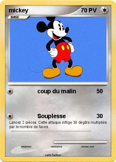 Pokemon mickey