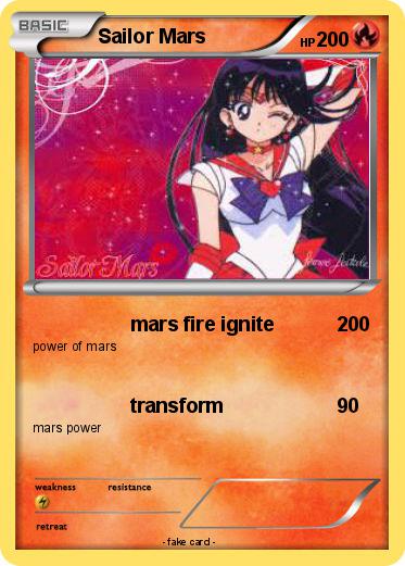 Pokemon Sailor Mars