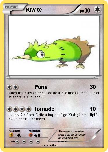 Pokemon Kiwite