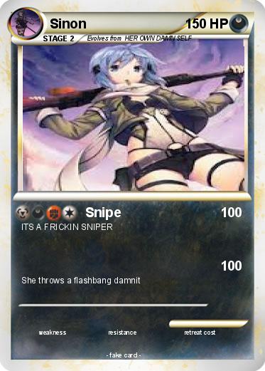 Pokemon Sinon