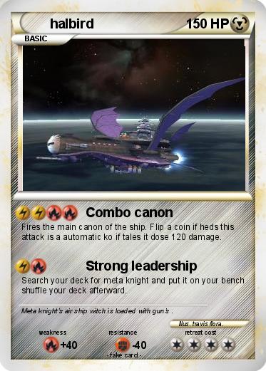 Pokemon halbird