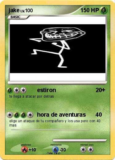 Pokemon jake