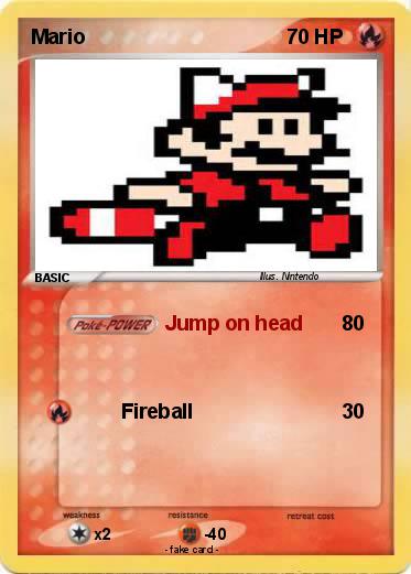 Pokemon Mario
