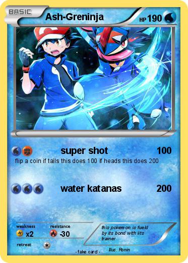 Pokemon Ash-Greninja