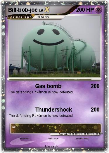 Pokemon Bill-bob-joe