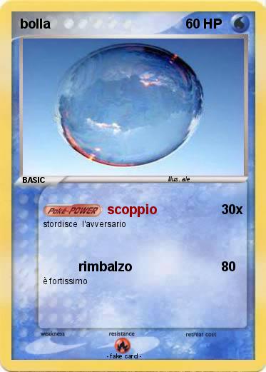 Pokemon bolla