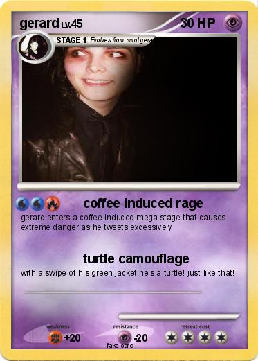 Pokemon gerard