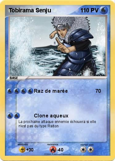 Pokemon Tobirama Senju