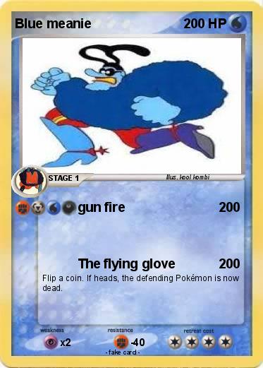 Pokemon Blue meanie