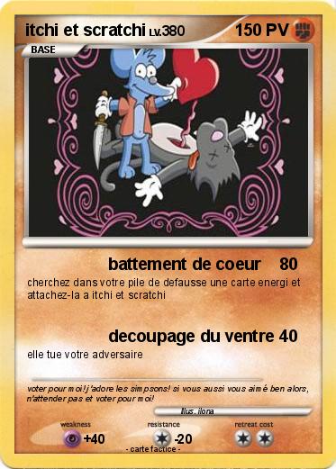 Pokemon itchi et scratchi