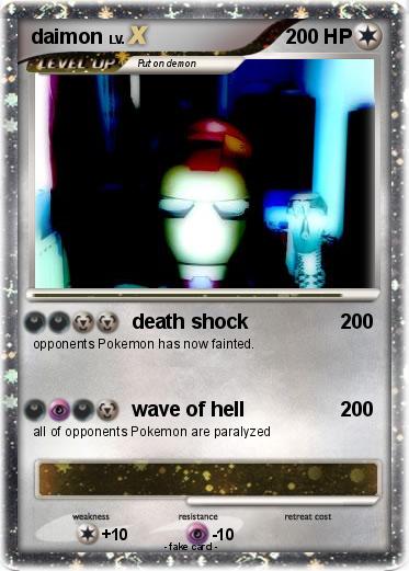 Pokemon daimon