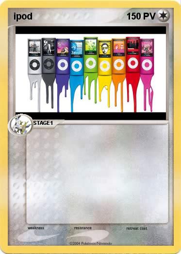 Pokemon ipod