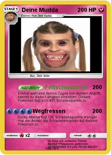 Pokemon Deine Mudda