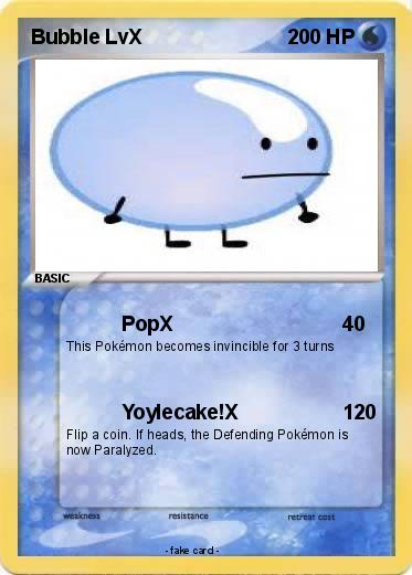 Pokemon Bubble LvX