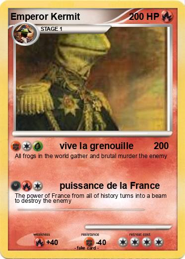 Pokemon Emperor Kermit