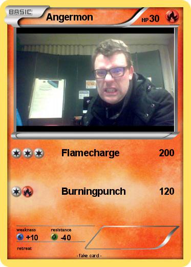 Pokemon Angermon