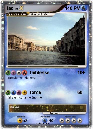 Pokemon lac
