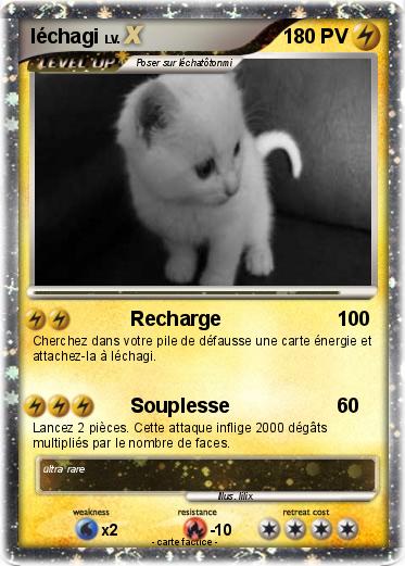 Pokemon léchagi