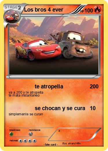Pokemon Los bros 4 ever