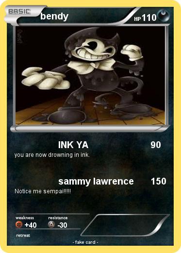 Pokemon bendy