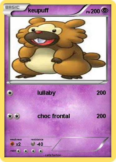 Pokemon keupuff