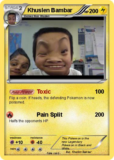 Pokemon Khuslen Bambar