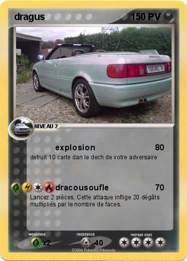 Pokemon dragus