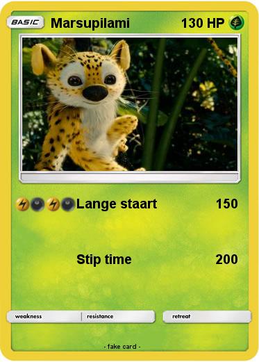 Pokemon Marsupilami
