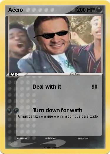 Pokemon Aécio
