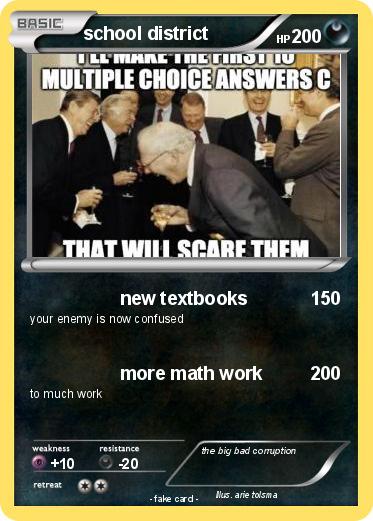 Pokemon school district