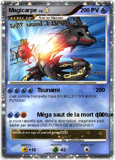 Pokemon Magicarpe